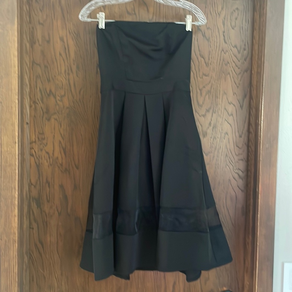 Express strapless dress